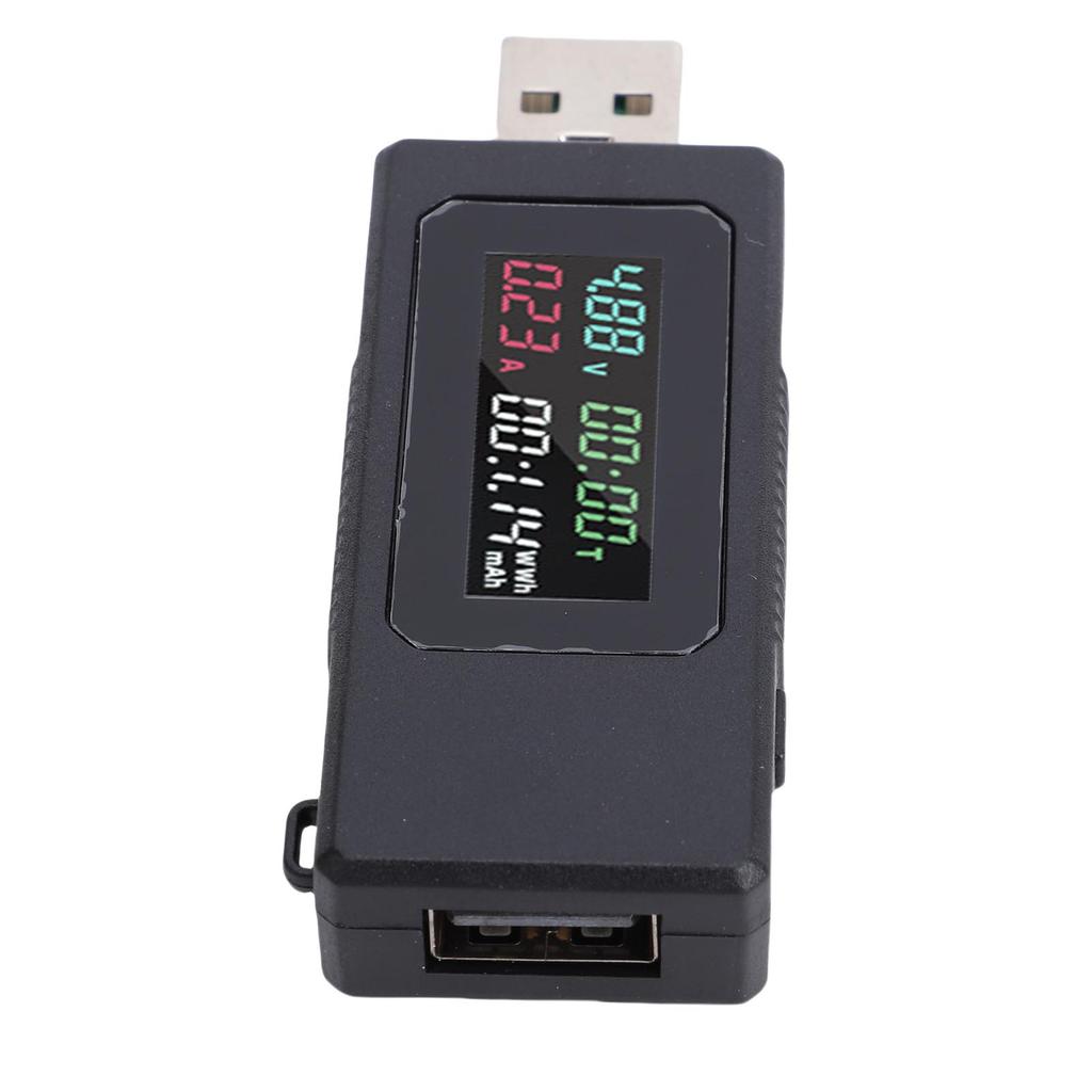 USB Power Meter Digital Multimeter Voltage Current Voltmeter Battery Checker Mobile Tester KWS-V30