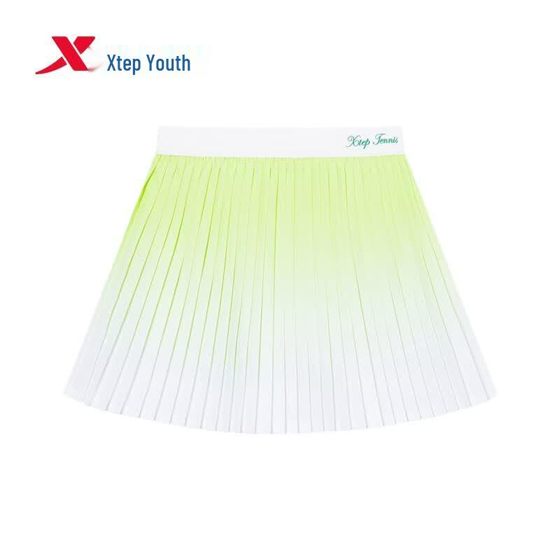 Xtep Youth Girls  Breathable Tennis Skirt 130