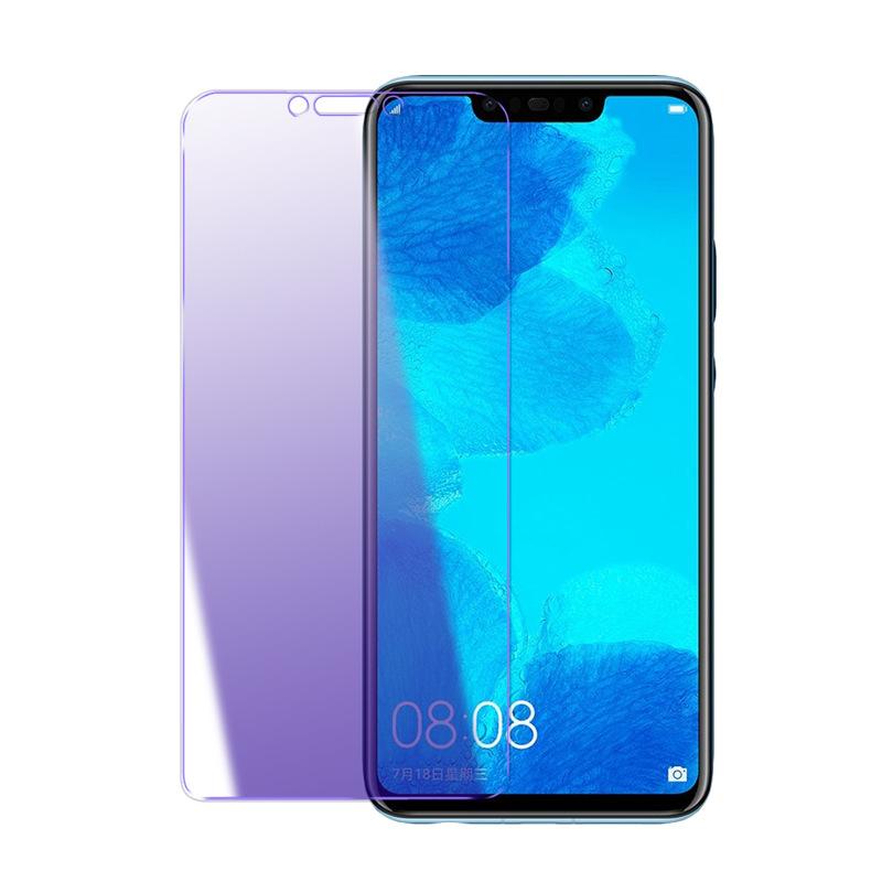 Applicable mobile phone film Huawei Honor 50SE enjoys 20PRO blue light tempered film 9plus full screen purple light protective film