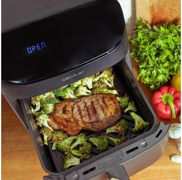 Фритюрница Cecotec Cecofry FoodCourt 11000 Connected C (03282)