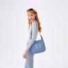 New MLB Polyester Bucket Bag Crossbody Bag Regular Unisex Sky Blue/Deep Cream 3ABMBD15N