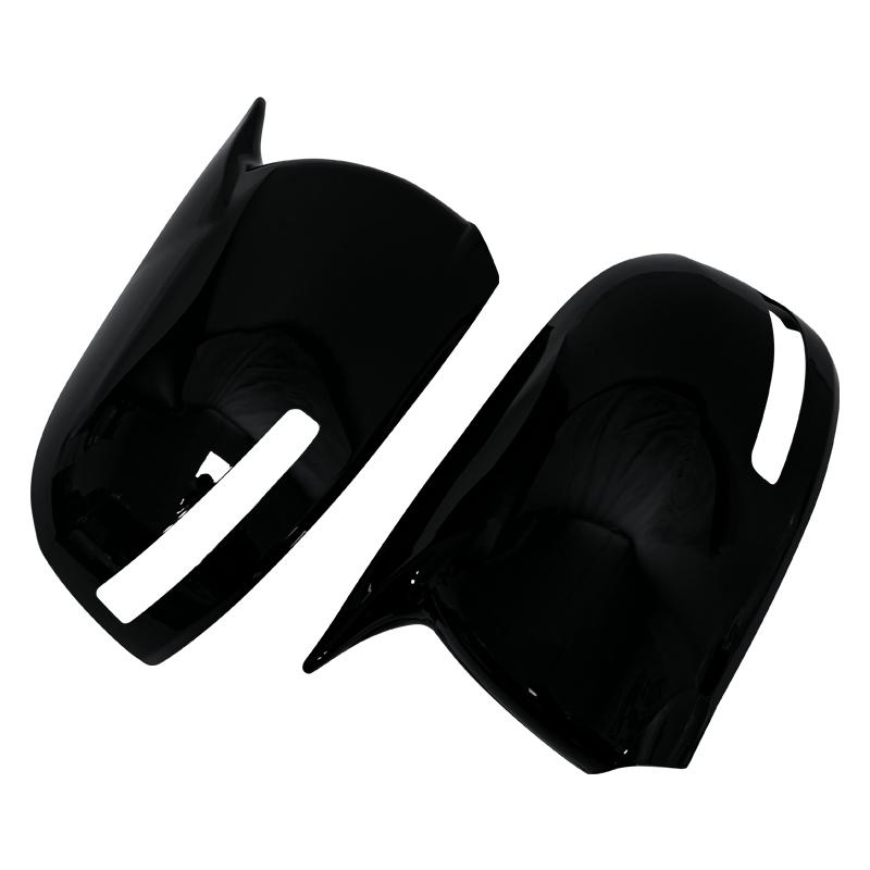 Car Rearview Mirror Cover Side Wing Mirror Cover Caps Gloss Black For Mitsubishi For ASX For Outlander 2013-2018 Left &Right