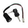 ABS Metal Switch Black Ignition Key Car Accessories
