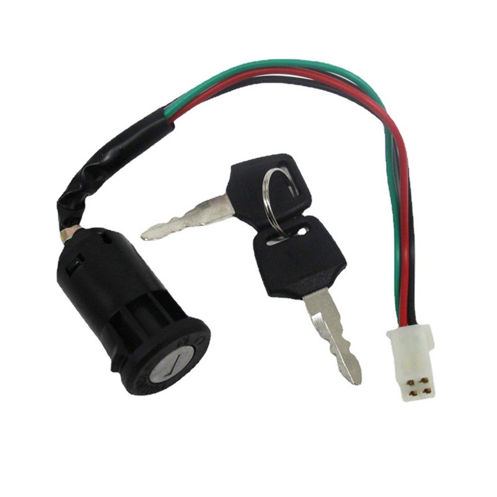 ABS Metal Switch Black Ignition Key Car Accessories