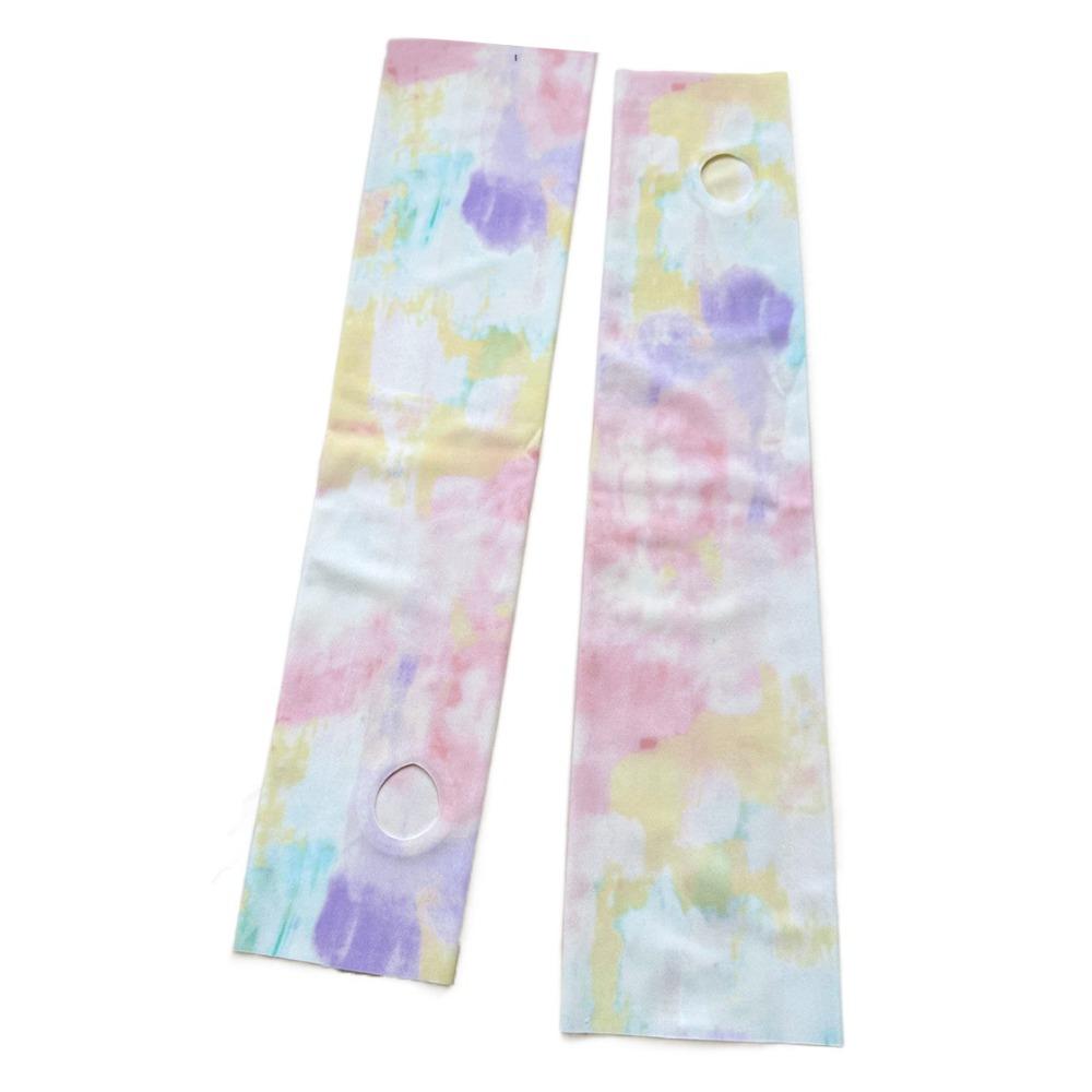 

Anti-UV Sunscreen Sleeves Seamless Cycling Arm Sleeve Cute Girl Ice Silk Sleeves Women style 2