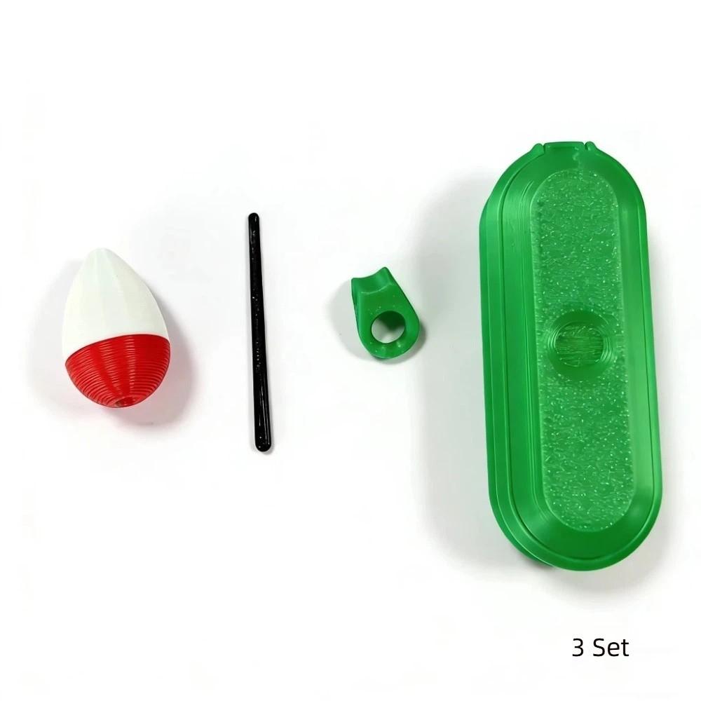 3 SET Small Size Tackle Storage Box Compact Design Mini Tackle Box Wilderness Survival 3set