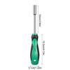 Professional Steel Screwdriver Bit Adapter Extended Shafts Nut Driver Suitable for Multiple Socket for Complex Tasks