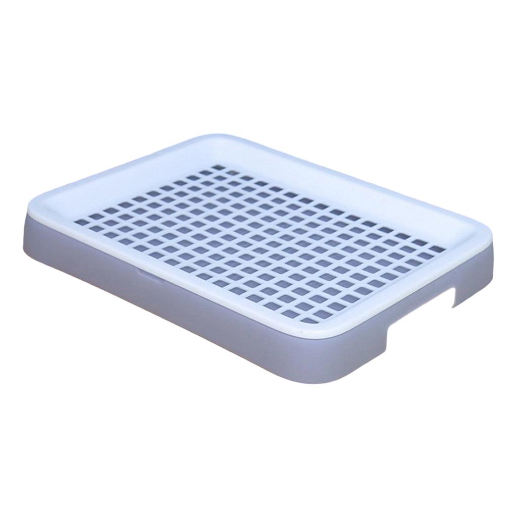 Bunny Training Litter Tray Portable Hamster Toilet Box Guinea Pig Litter Pan for Small Animals Chinchillas Pet Cleaning Supplies