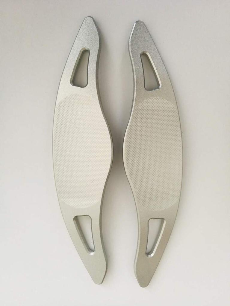 [E089] Honda Paddle Shift Cover [5 Colors, Red, Blue, Black, Silver, Gray] [3D Curved