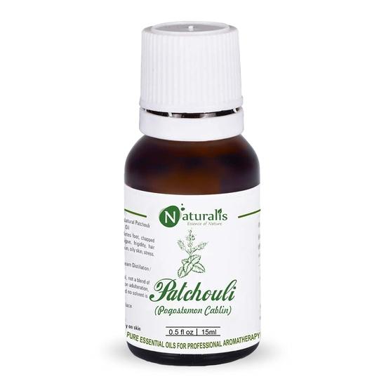 

Naturalis Essence Of Nature Patchouli Essential Oil Undiluted Pure And Natural Therapeutic Grade For Skin Care, Hair Care And Aromatherapy - 15Ml 15ML