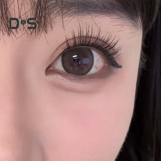 Eyelash Curler with Silicone Comb Portable Travel Ergonomic Handle Lashes Clip Professional Beginner Women Eye Lashes Curling Tools