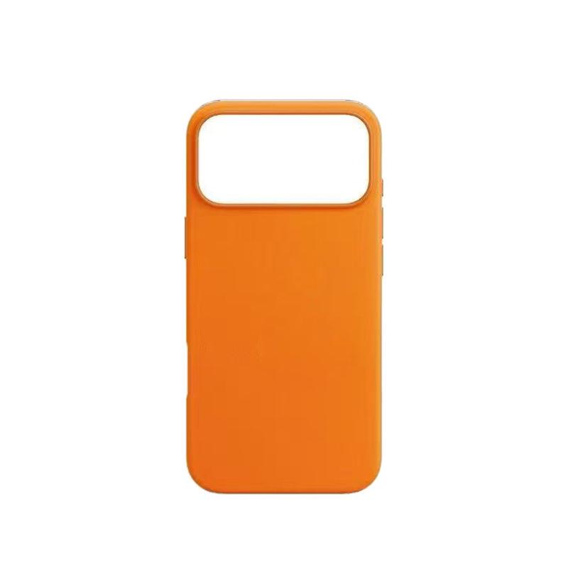 Business Leder Apple Serie Original für Magsafe Magnetische Lederhülle für IPhone 17 Pro Max 16 Plus 15 14 13 12 Kabelloses Laden Magnetische Abdeckung