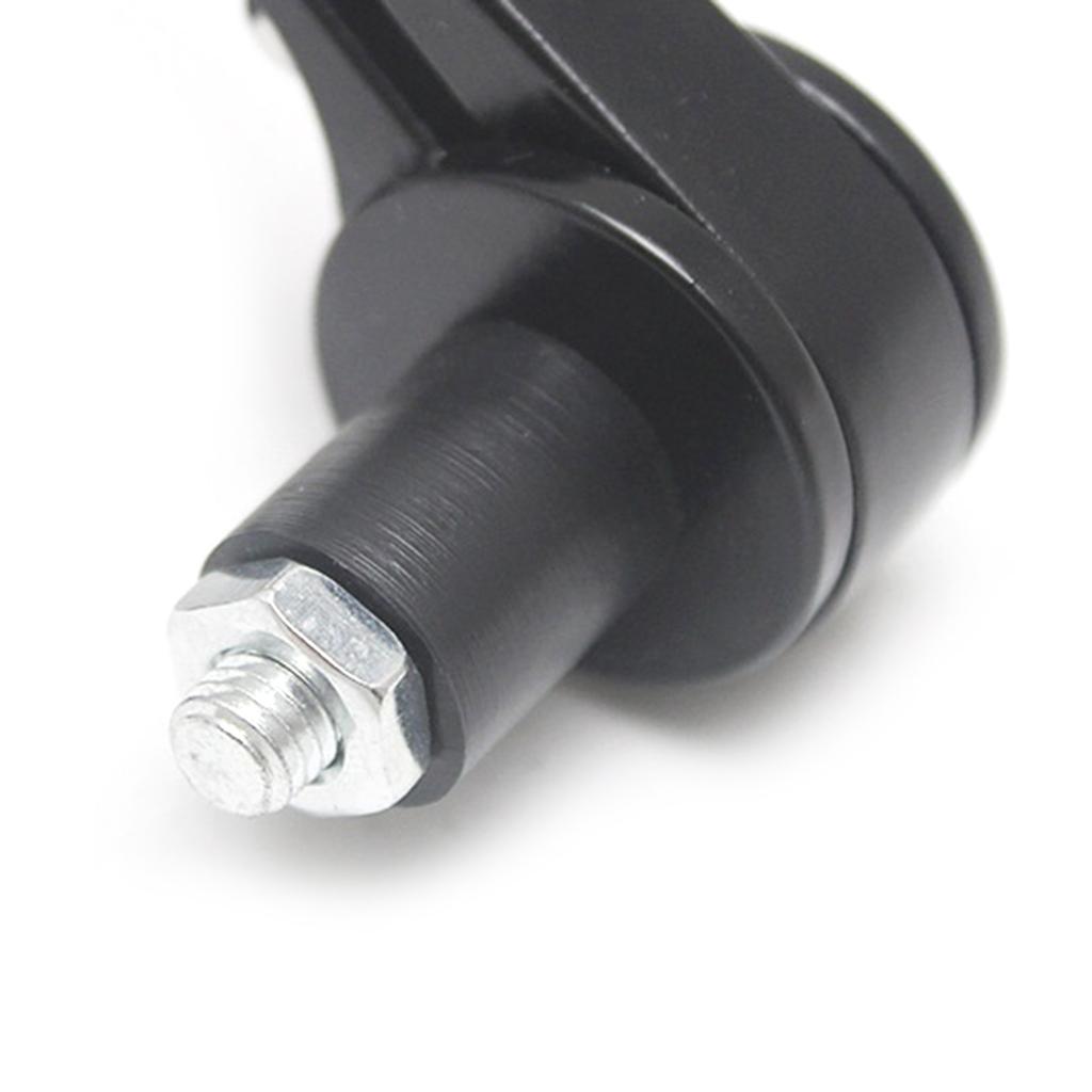 Bike Mirror Bicycle Mirrors Handlebar Rearview Mirror 360° Rotation Adjustable Wide View for 7/8" 22mm Bar End