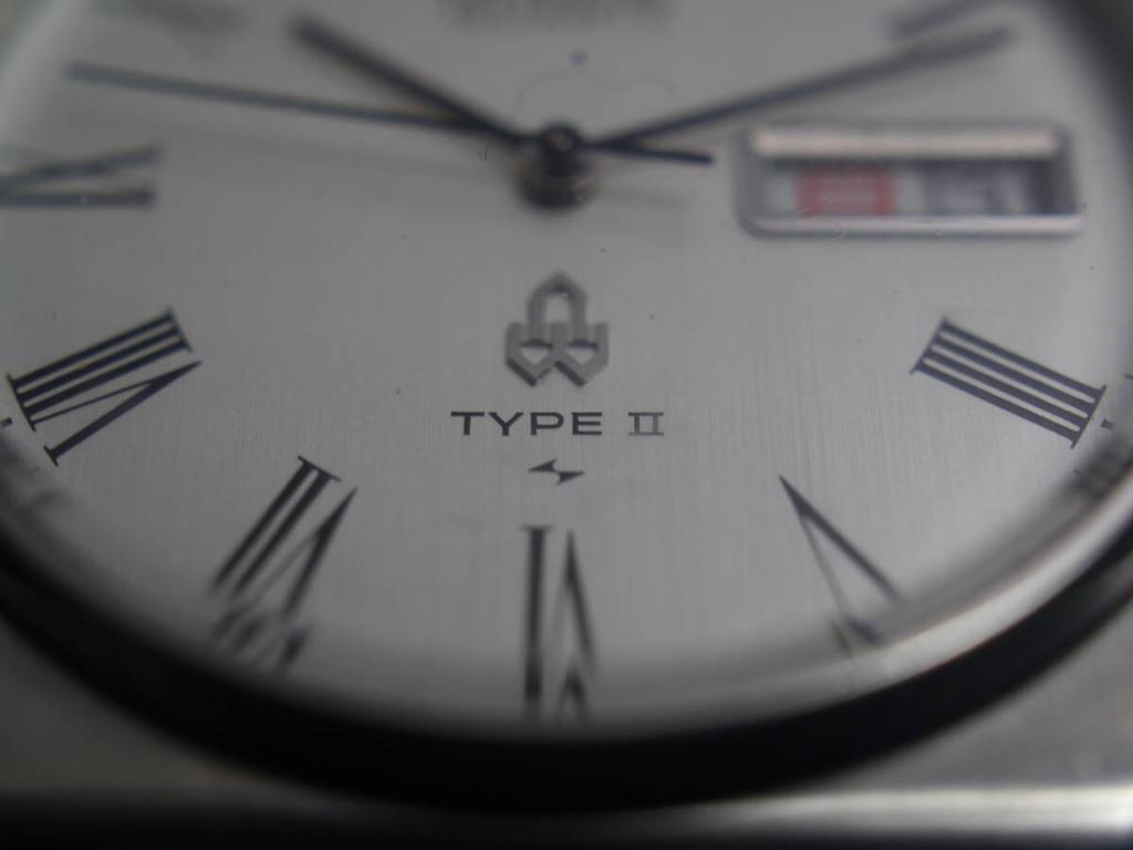 Seiko Type II Quartz Watch Working Condition 3-Hand Day-Date 4316-8000 Men's (AE17) -