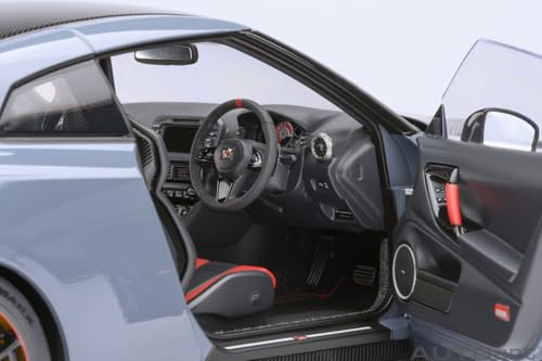 AUTOart 1/18 Scale Nissan GT-R (R35) Nismo Special Edition NISMO Stealth Gray Finished Product
