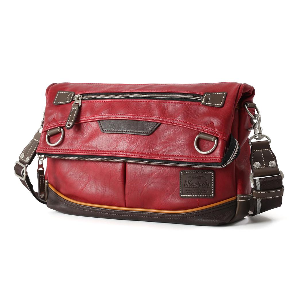 Moustache Shoulder Red VMR-5696 Bag,