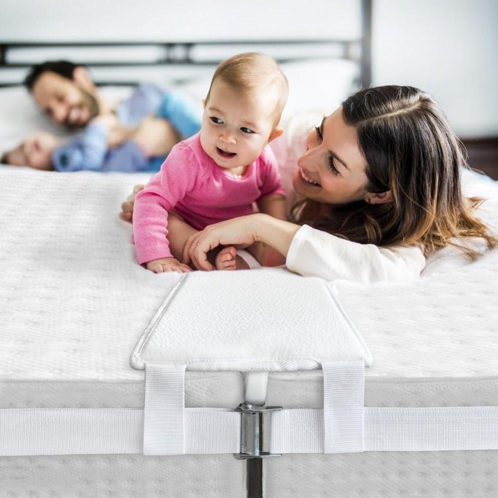 Thicken Bed Bridge Adjustable Bed Gap Filler Professional Mattress Connector  Travel