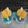 Anime Figure Cute Sleep Psyduck Statue Doll Model Desktop Decoration Collection Children Birthday Toys Gifts