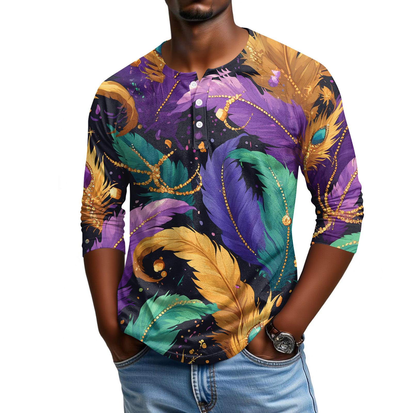 

Мужской топ с рукавом реглан и рукавом три четверти XL жёлтый