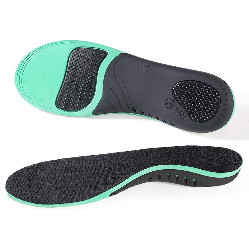 Orthotic Insoles for Flat Feet - Shock Absorption & Arch Support
