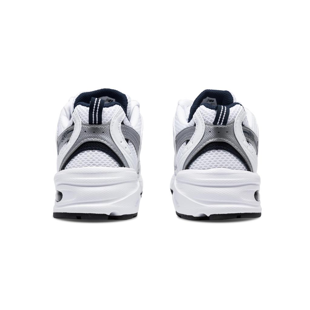 New Balance NB 530 Slip Resistant, Abrasion Resistant, Breathable Low top Running Shoes Unisex Silver MR530SG(Team348-)