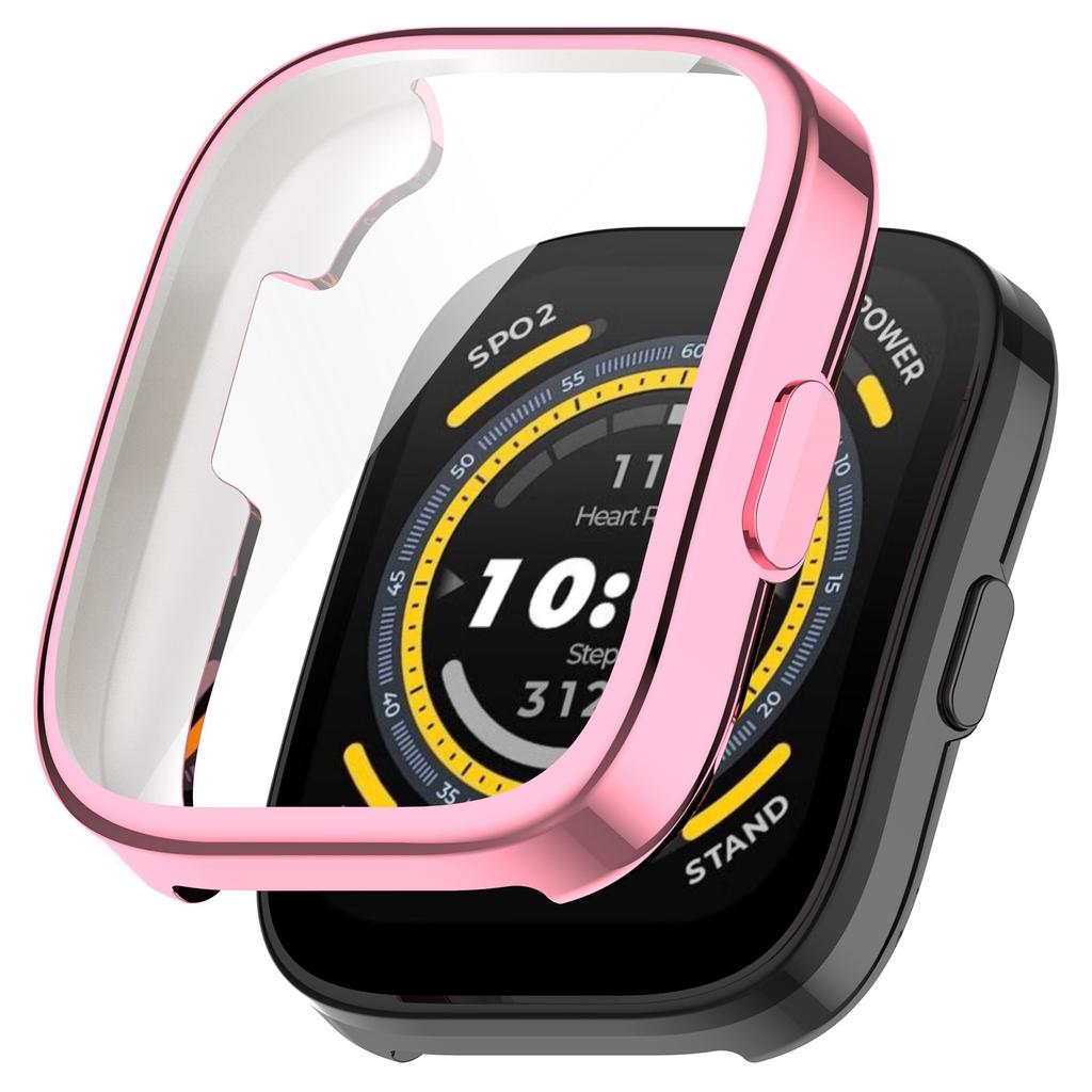 Plating Soft Silicone Case For Amazfit Bip 5 Smart Watchband Screen Protector Bumper Shell for Huami Amazfit Bip5 Cover