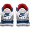New Jordan Air Jordan 3 Anti Slip Wear Resistant High Top Toddler Shoes White Blue Infant And Toddler 832033-106