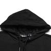 FILA Original Fashion Classic Simple Retro Sports Casual Embroidered Logo Versatile Comfortable Loose Knit Hoodie Unisex hoodies Black F61U619201FBK