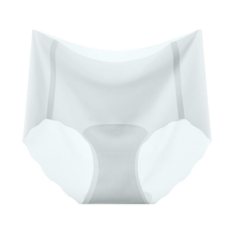 7A Mulberry Silk Women's Seamless Breathable Panties - Super Thin, Antibacterial, Travel-Friendly Triangle Design