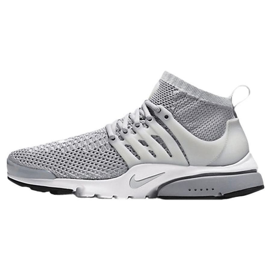 

Nike Air Presto Ultra Flyknit Wolf Grey Men Sneakers White 835570-002