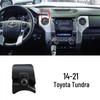 Car Phone Holder for Toyota 6th Gen Camry, Corolla, Highlander - Clip Base Accessory