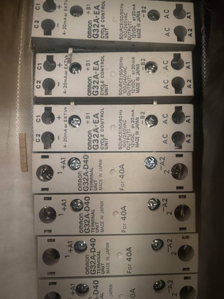 Original G3PB-215B-VD/G3PE/G3PJ-215B/225B-PU/G3PA-210B-VD/G32A-EA Solid State Relay Series