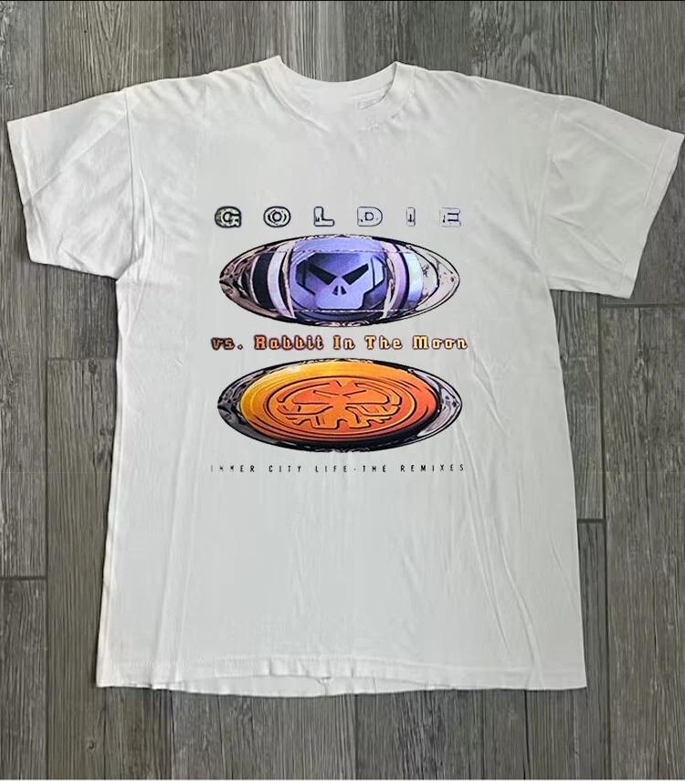 

Rabbit in the Moon band Inner City Life Short Sleeve Adult T-Shirt UU906 S