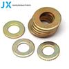 Yellow Zinc Plated Flat Washer, Multi-color Zinc Washer M4 M5 M6 M8 M10 M12.