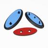 Auto Replacement Parts 9.5cm 11.5cm 13cm ABS Front Hood Rear Trunk Emblem Badge For Ford Focus Mondeo Ranger Fiesta Escape Kuga