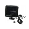 Outdoor Solar Lamp With Motion Sensor, 1.5 W, 150 Leds