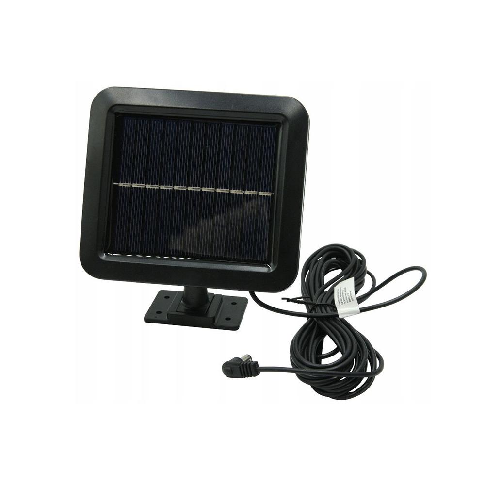 Outdoor Solar Lamp With Motion Sensor, 1.5 W, 150 Leds