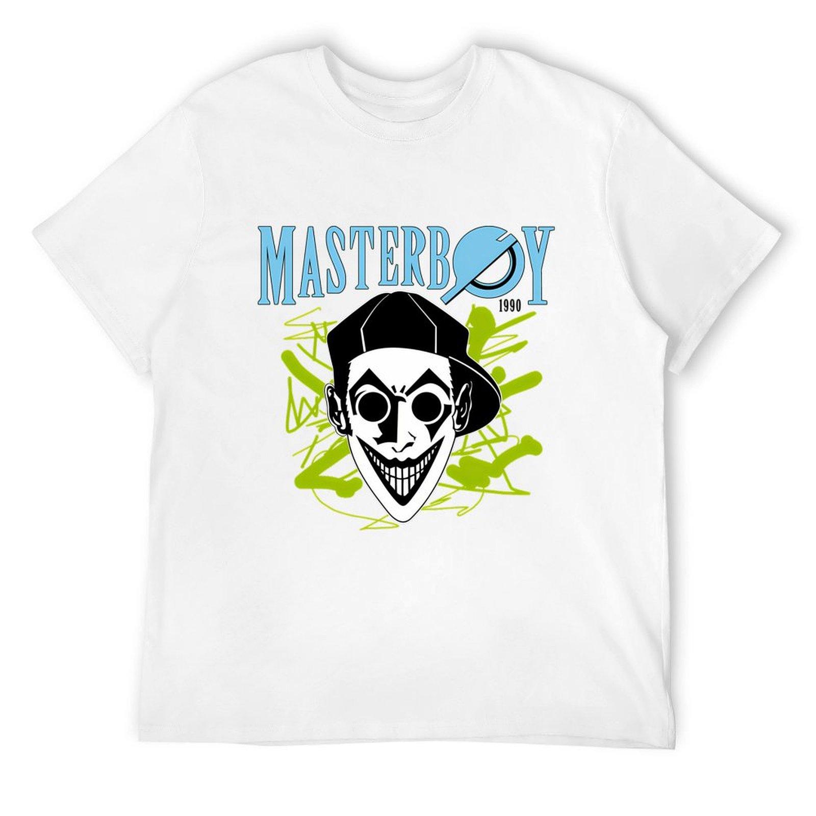 

Masterboy - Dance 90 s edition T-Shirt vintage graphic t shirt vintage oversized t shirt sublime mens t shirts top quality S