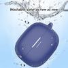 Headphone Cover Shockproof Wrap Case Skin Antiscratch Guard Washable Silicone Housing Shell Enhances Grip And Stability