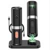 Gravity Sensor Electric Pepper Grinder With Stainless Steel Material For Home Kitchen Fresh Spices