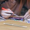 Accessories Soldering Iron Tip Welding Lead-free Metal Material Sliver Color