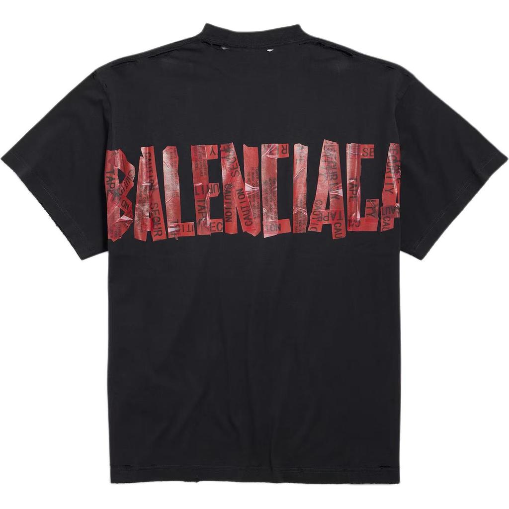 Balenciaga Cotton T Shirt 831305TSVF98433