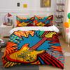 Yellow Electric Guitar Design. Bedding Sets Duvet Cover Sets Duvet Covers Pillowcases(1 * Duvet Cover 2 * Pillowcases Without Duvet Insert)