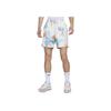 Nike Elastic Waistband Casual Shorts With Botanical Print Men Bottoms White FQ0350-110