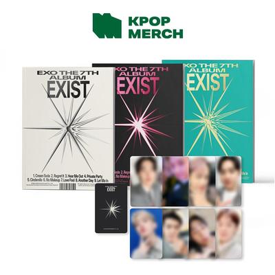 EXIST (Photo Book Ver.) Incl. KPOP MERCH POB