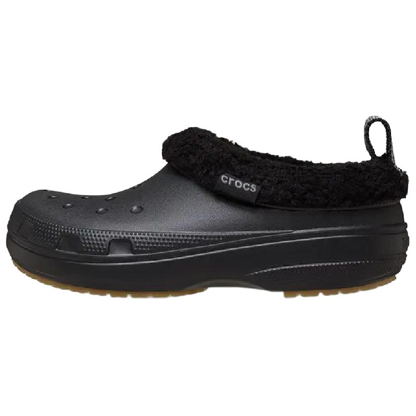 Crocs Fashion Slip-On Short Boots Unisex Boots Black 211380-001