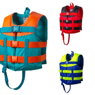 Chaleco Salvavidas Con Piernas Para Adultos Niños Deportes Acuáticos Chalecos de Seguridad Surf Socorrista Kayak Bote Exterior Natación Tela de Seguridad