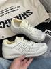 Breathable mesh Forrest Gump Dexun women's shoes 2025 summer new round head flat bottom transportation light moving lace-up leisure sports