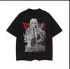 Summer Berserk Guts Griffith Anime TShirt Unisex Oversized Streetwear Cotton Short Sleeve Casual Tops for Unisex Women