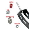 Universal 8" & 10" Electric Wheelchair Front Fork Assembly